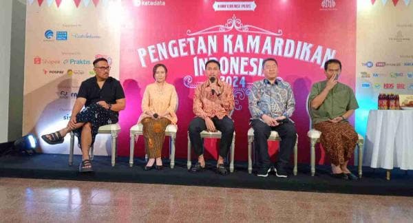 Meriahkan Pengetan Kamardikan Indonesia, Iwan Fals dan Nadin Amizah Ramaikan Konser Dua Generasi