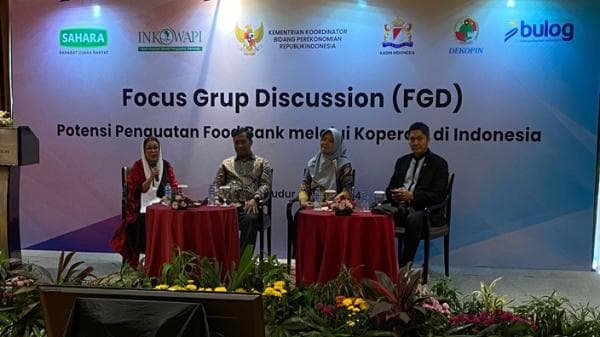 Inkowapi Dorong Potensi Penguatan Food Bank Melalui Koperasi