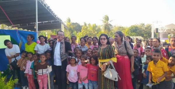 Festival PPA Cluster Kupang Tenggara  dalam Rangka Hari Anak Nasional 2024