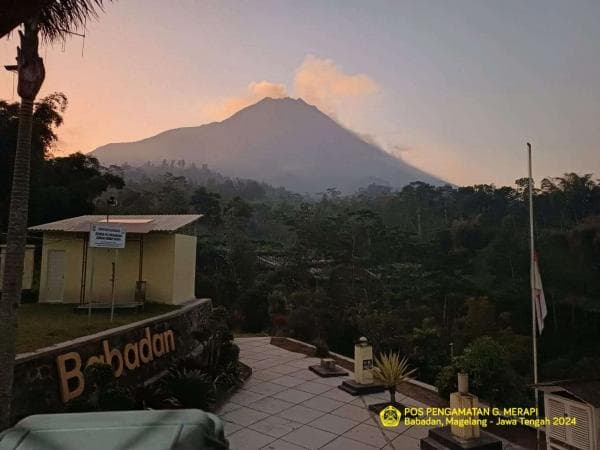 Hati-Hati! Suplai Magma Merapi Berlanjut, Ancaman Guguran Awan Panas Mengintai