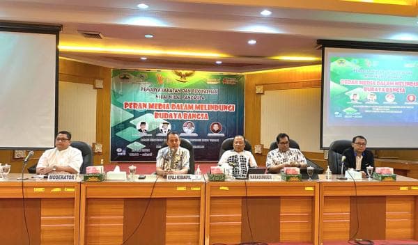 Pusat Kajian Media dan Kebudayaan Gelar Diskusi Budaya