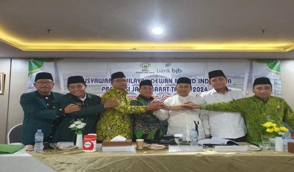 Terpilih Aklamasi, KH. Mansur Syaerozi Pimpin DMI Jabar, Siap Libatkan Anak Muda Makmurkan Masjid