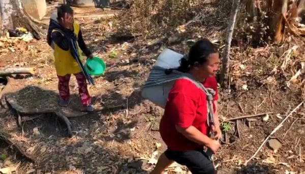 Warga Sukun Ponorogo Mulai Kesulitan Air Bersih, Harus Berjalan Kaki 1 Kilometer