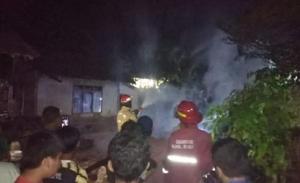 ODGJ Bakar Rumah Warga gegara Tak Diberi Uang Rp2.000