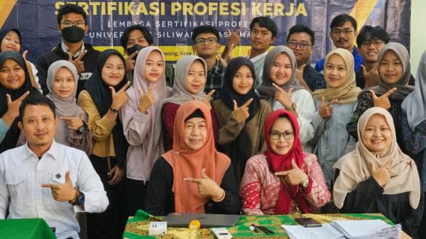 LSP Universitas Siliwangi Gelar Program PSKK Bagi Mahasiswa Dua Fakultas di Unsil Tasikmalaya