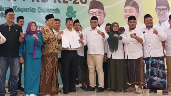 PKB Deklarasikan Yanto Oce sebagai Bacawalkot Tasikmalaya, Siapakah Pendampingnya?