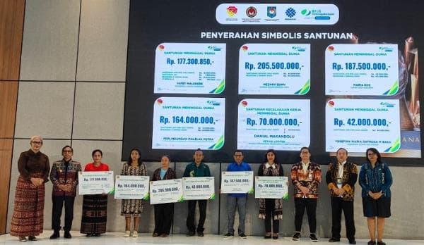 Sumba Tengah dan SBD Masuk Nominasi Paritrana Bersama 3 Lembaga Lainnya dari Sumba