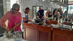 Tingkatkan Ketrampilan, 40 Penyandang Disabilitas Ikuti Pelatihan Membuat Kue dari Dinsos Grobogan