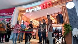 Restoran RamenYa! Buka Cabang ke-93 di Plaza Asia Tasikmalaya, Pecinta Kuliner Wajib Coba