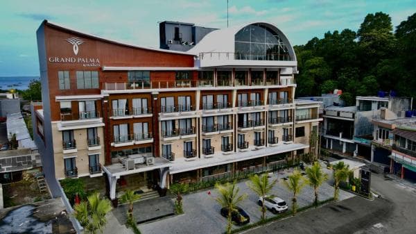 Hotel Grand Palma Pangandaran, Hotel Bintang Empat Dengan Konsep Syariah