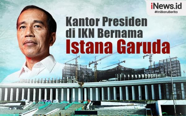 Istana Garuda, Nama Kantor Presiden di IKN Istana Garuda, Nama Kantor Presiden di IKN