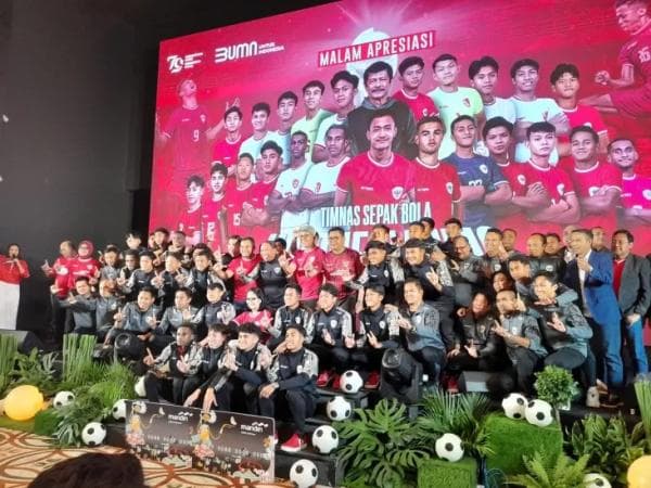 Bonus Rp1 Miliar untuk Timnas Indonesia U-19 usai Boyong Piala AFF U-19 2024 Bonus Rp1 Miliar untuk Timnas Indonesia U-19 usai Boyong Piala AFF U-19 2024