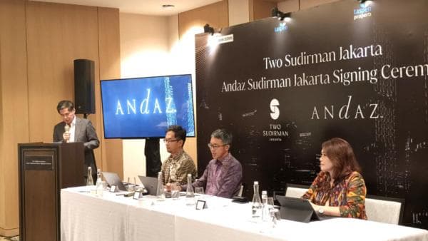 Taspen, Mitsubishi dan Benhil Property Kolaborasi Garap Two Sudirman Jakarta dan Hotel Andaz Taspen, Mitsubishi dan Benhil Property Kolaborasi Garap Two Sudirman Jakarta dan Hotel Andaz