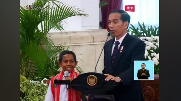 Pernah Dijanjikan Jokowi bakal Diterima jadi Tentara, Joni Pemanjat Tiang Bendera Gagal Seleksi TNI