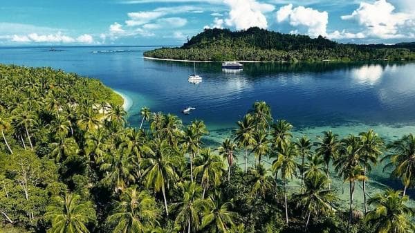 Pantai Sepi bak Milik Pribadi, Pulau di Mentawai Menakjubkan