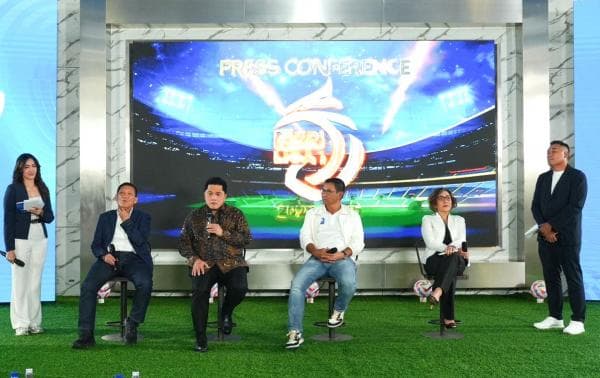 Erick Thohir Berharap Aturan Baru di Liga 1 Indonesia Mampu Bersaing di Kompetisi Liga Asia
