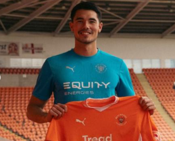 Resmi Gabung Blackpool, Elkan Baggott: Senang Sekali Akhirnya Bisa Berada di Sini