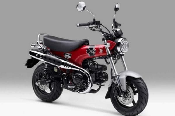 Honda Dax 125  Bakal dapat Penyegaran Warna