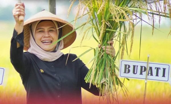 Antisipasi Darurat Pandang, Pemda Indramayu Ubah Tegalan Bata Merah ke Sawah Produktif