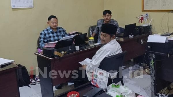 Pengurus DPC PKB Kota Tegal Laporkan Lukman Edy ke Polres Tegal Kota