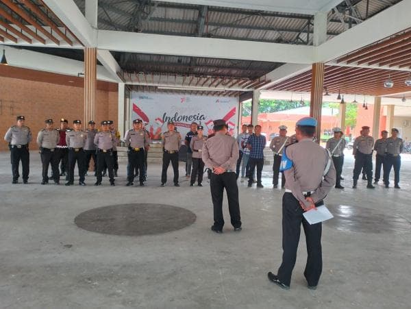 Kabag Ops Polres Batu Bara Memberikan Beberapa Arahan Penting Kepada Peraonilnya