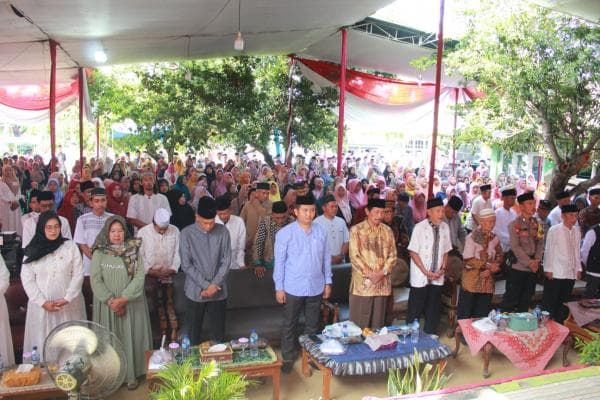 Pengajian dan Bersih Pekon Wates Sambut Muharram 1446 H dengan Semangat Baru