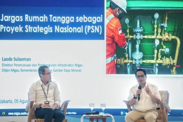 PGN Dukung Pemerintah Kembangkan Jargas Rumah Tangga Untuk Pengendalian Subsidi