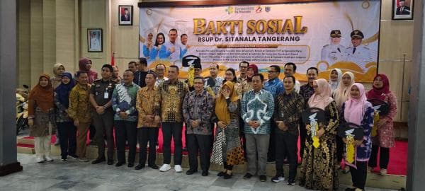 HUT ke-73, RSUP Sitanala Tangerang Rayakan Kebahagiaan dengan Baksos Pengobatan Gratis di Pandeglang