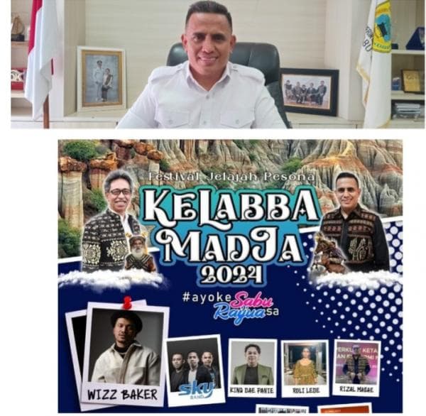 Festival Jelajah Pesona Kelabamaja IV akan Segera Digelar di Sabu Raijua