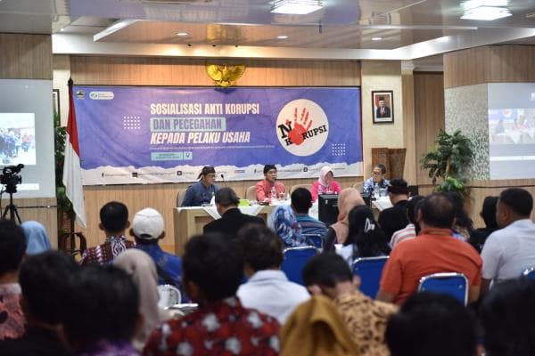 Rentan Terlibat Gratifikasi, Pemprov Jateng Sasar Sosialisasi Antikorupsi pada Pelaku Usaha