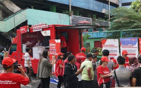 Pasukan Bodrex Beri Layanan Kesehatan Gratis bagi Lebih dari 6.000 Masyarakat