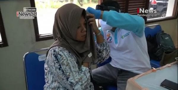 Tim Dokter RSUP Sitanala Tanpa Lelah Layani Pengobatan Gratis bagi Warga Tak Mampu di Pandeglang