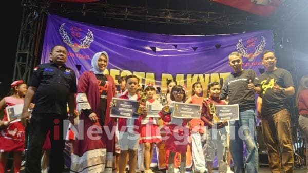 Sukses Gelar Pesta Rakyat 234 SC Kota Tegal Ajak Generasi Emas Berwawasan Kebangsaan