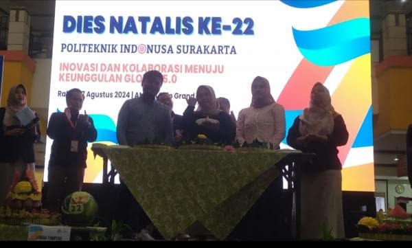 Dies Natalis Ke-22 Politeknik Indonusa : Inovasi dan Kolaborasi Menuju Keunggulan Global 5.0