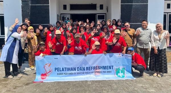 PHE ONWJ Gelar Pelatihan Intensif Kesehatan Ibu dan Anak di Cibuaya