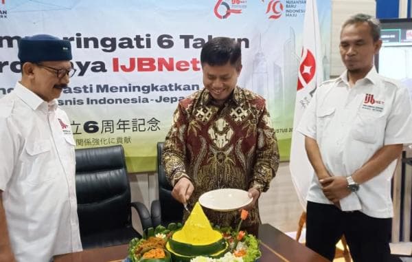 6 Tahun IJBNeT, Meningkatkan Kerja Sama Bisnis Indonesia-Jepang 