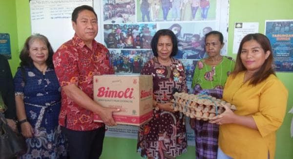 Ketua YBKM Ucapkan Terima Kasih pada Kumham NTT dan Notaris atas Bantuan Kasih