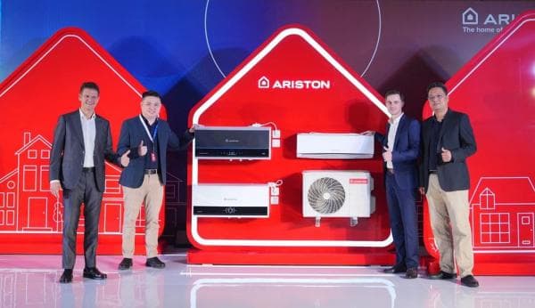 IndoBuildTech Expo 2024: Ariston Indonesia Luncurkan Pemanas Air SLIM 3 dan AC KIOS Series