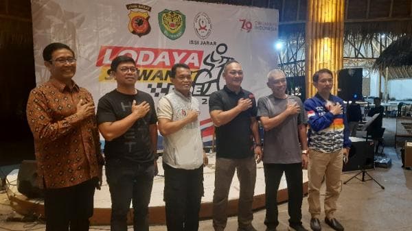 Lodaya Siliwangi Ride 2024, Ajang Balap Sepeda dan Promosi Wisata di Selatan Tasikmalaya dan Pangand