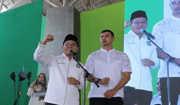 Harlah PKB ke-26, Kang DS Resmi Perkenalkan Ali Syakieb Pendamping di Pilbup Bandung