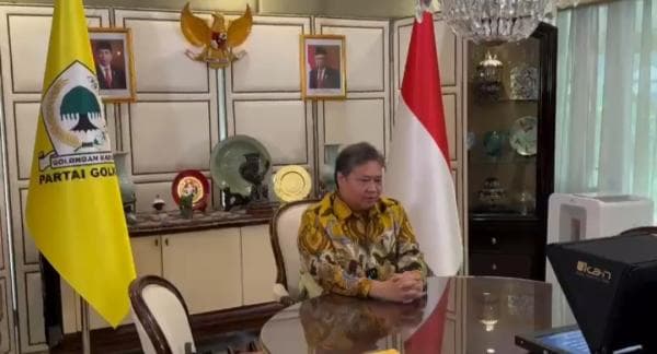 Lepas Jabatan Ketua Umum Partai Golkar, Airlangga Beberkan Alasan Mundur