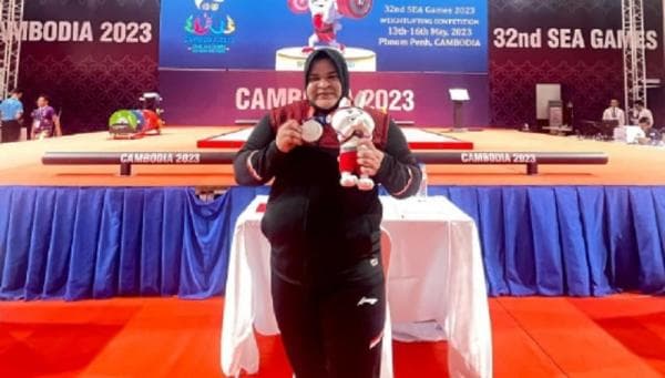 Link Streaming Angkat Besi Olimpiade Paris 2024, Ada Lifter Nurul Akmal 