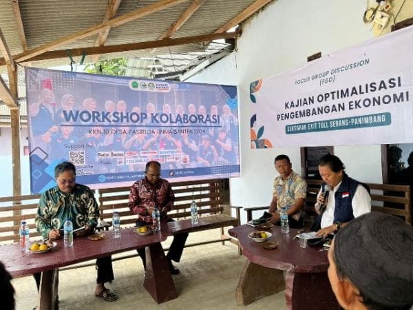 KKN 2024 Kelompok 10 Unma Banten di Pasirloa, Gelar FGD Revolusi Desa Cerdas Pertanian