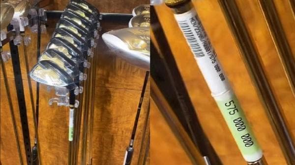 Viral Harga Stik Golf Rp500 Jutaan Setara dengan Harga Rumah, Membuat Jiwa Miskinku Meronta! Viral Harga Stik Golf Rp500 Jutaan Setara dengan Harga Rumah, Membuat Jiwa Miskinku Meronta!