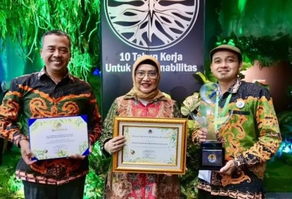 Berkat Program Pelestarian Lingkungan yang Berkelanjutan, Desa Sumberwuluh Raih Penghargaan Proklim Berkat Program Pelestarian Lingkungan yang Berkelanjutan, Desa Sumberwuluh Raih Penghargaan Proklim