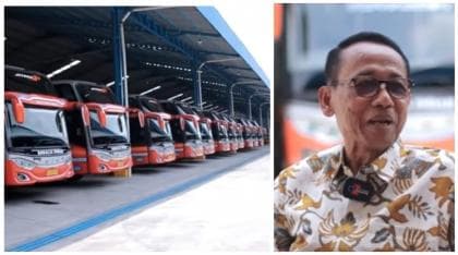 KISAH SUKSES: Yustinus Soeroso, Usaha dari Nol, kini Punya Ratusan Bus Mewah