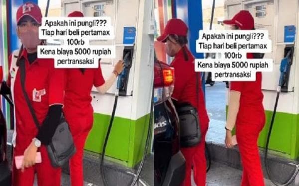 Beli Pertamax Rp100 Ribu Konsumen Kena Biaya Admin Tambahan Rp5 Ribu, Pertamina Bilang Begini