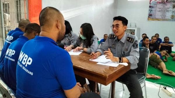 Divpas Kemenkumham Jateng Skrining Kesehatan Para Napi Rutan Semarang