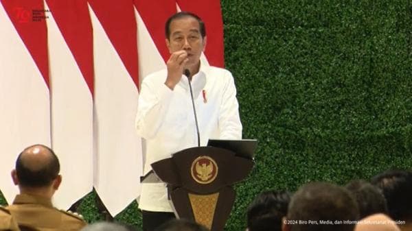 Presiden Jokowi Sebut Istana Negara, Merdeka dan Bogor Berbau Kolonial Belanda