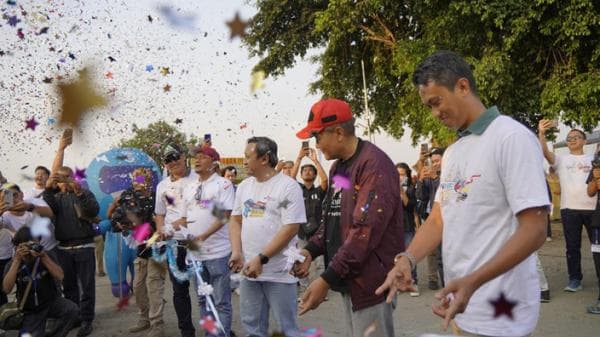 PLN Icon Plus Gelar Event Connet Fest X Festival Budaya 1000 Desa di Kediri